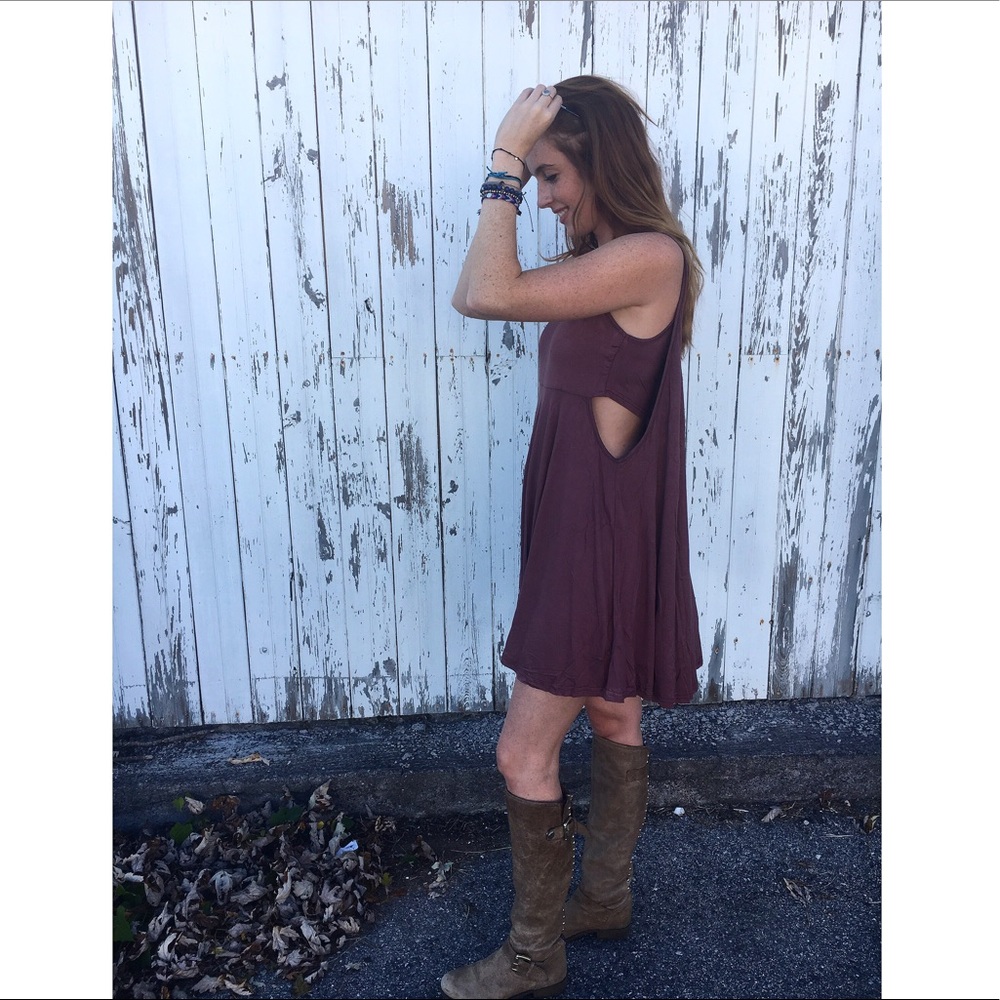 ONLY 1 LEFT!!!!! The Rosé dress!