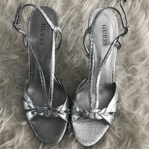 Guess Metallic Heels