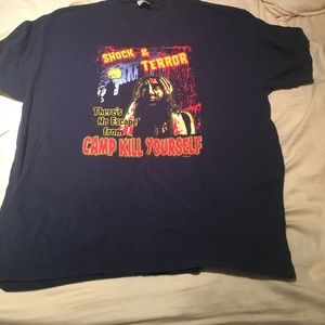 CKY Shock & Terror (2003) tee shirt