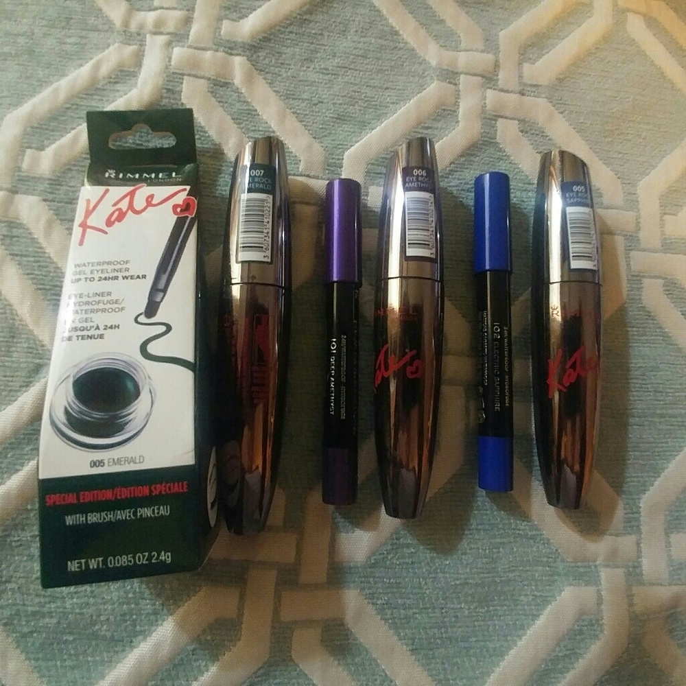 Rimmel KATE MAKE A  STATEMENT EYE BUNDLE