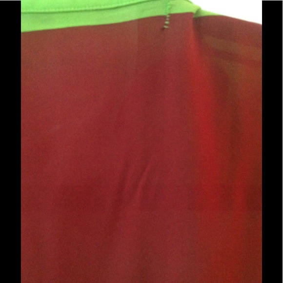 Gianni Versace Vintage Rare Top Rainbow colors - Picture 7 of 7