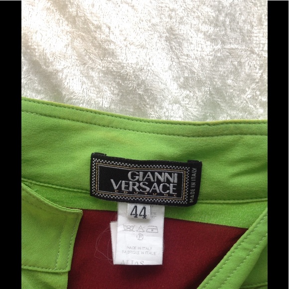 Gianni Versace Vintage Rare Top Rainbow colors - Picture 4 of 7