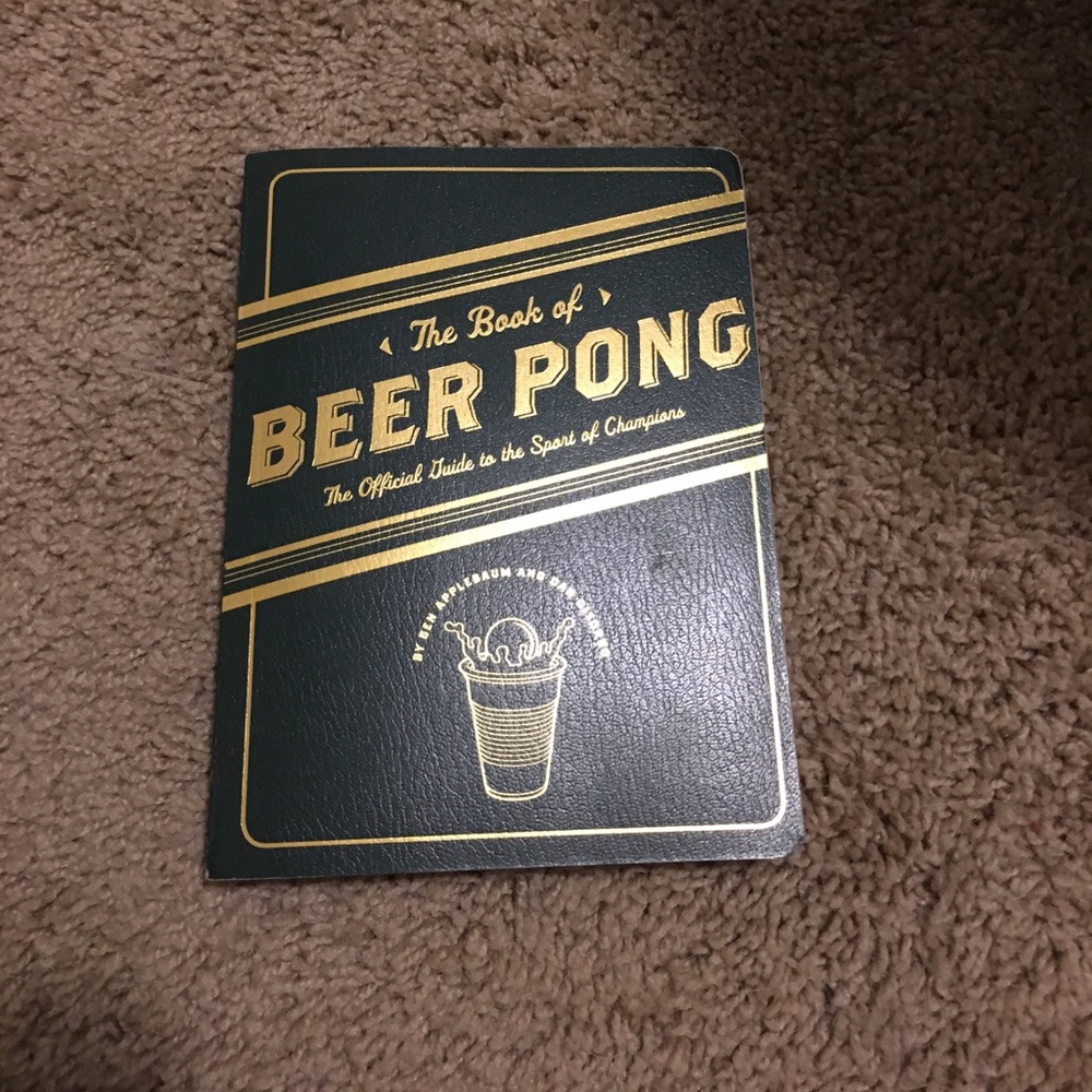 Beer Pong Book