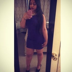 Royal Blue Party Dress