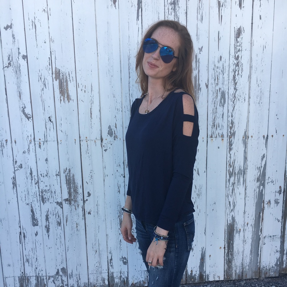 ONLY 2 LEFT!!! The Vidal Blanc top!