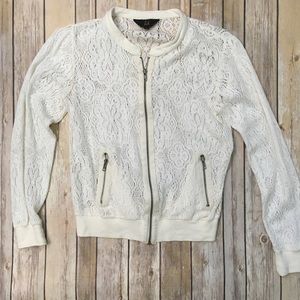 Jack by BB Dakota Lace Styled Jacket