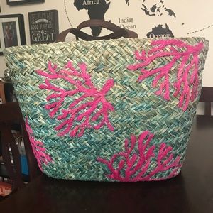 Woven Summer Tote