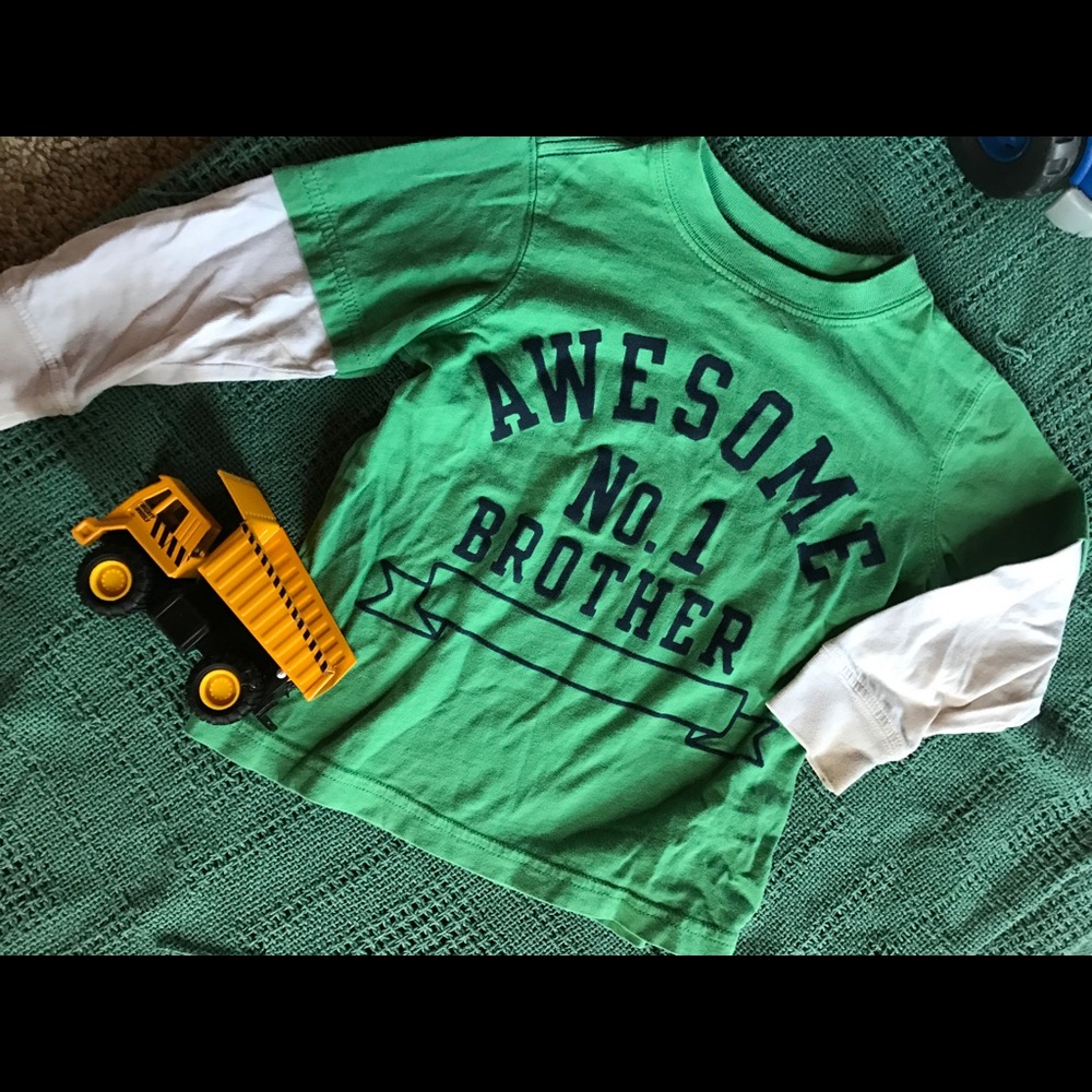 "Awesome Brother" tee