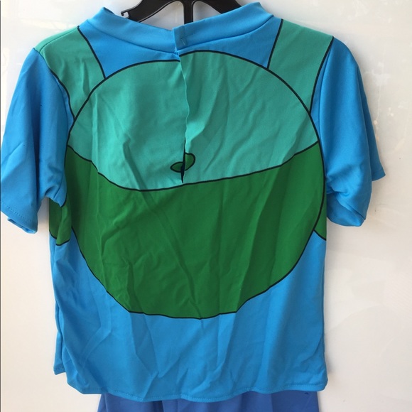 Adventure Time Finn Boys Halloween Costume New - Picture 3 of 5