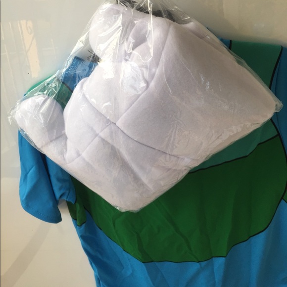 Adventure Time Finn Boys Halloween Costume New - Picture 4 of 5