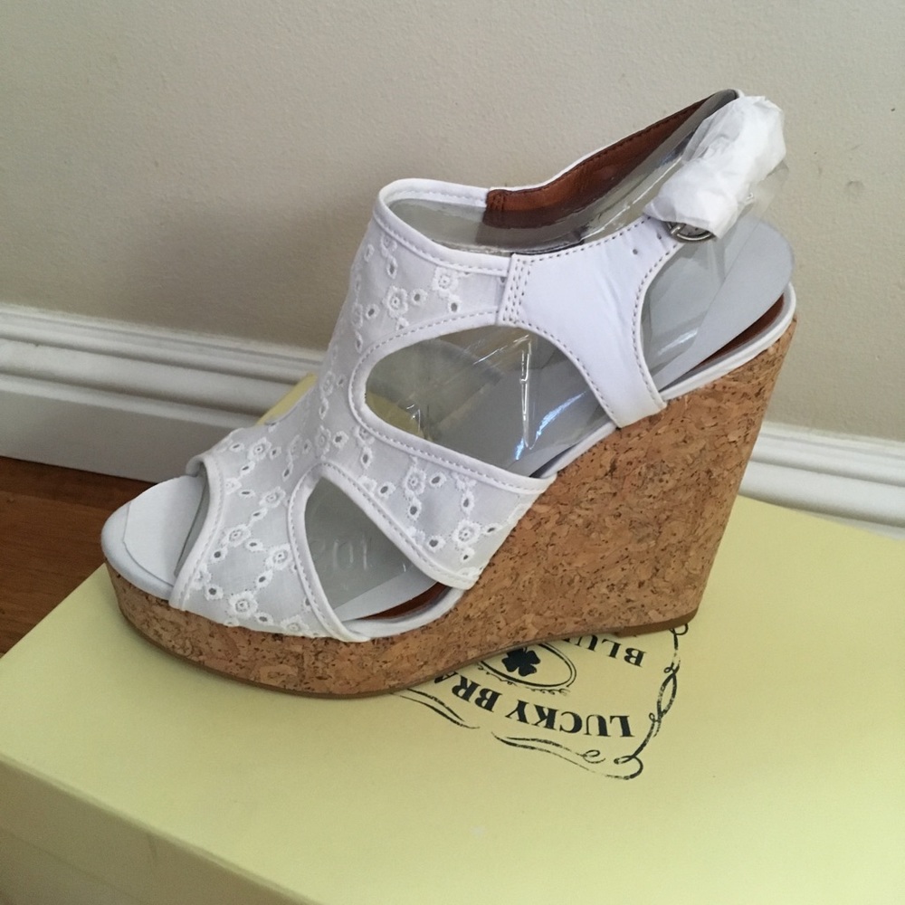 Lucky Brand Wedge Heel