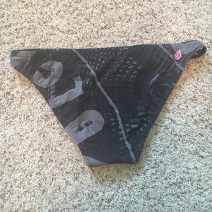 Black/Gray/Pink Volcom bottoms