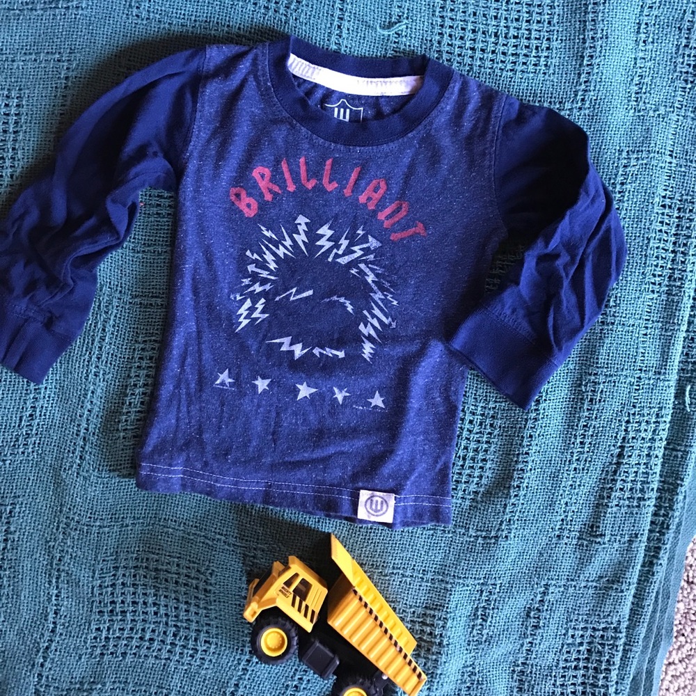 "Brilliant" Long Sleeve Tee