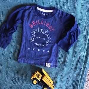 "Brilliant" Long Sleeve Tee