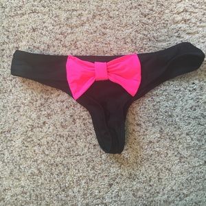 Cheeky Bow Bottoms