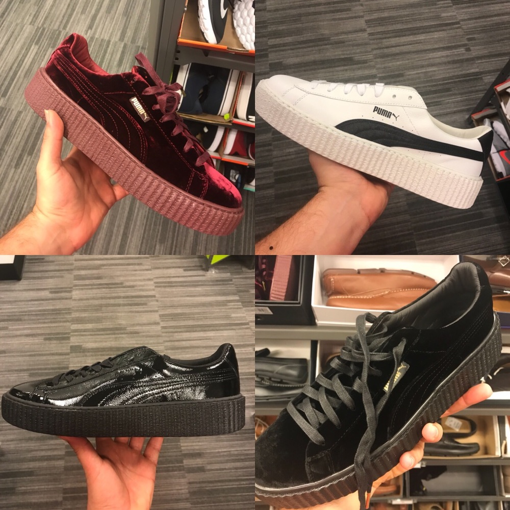 Rihana venti puma creepers men’s sz 11