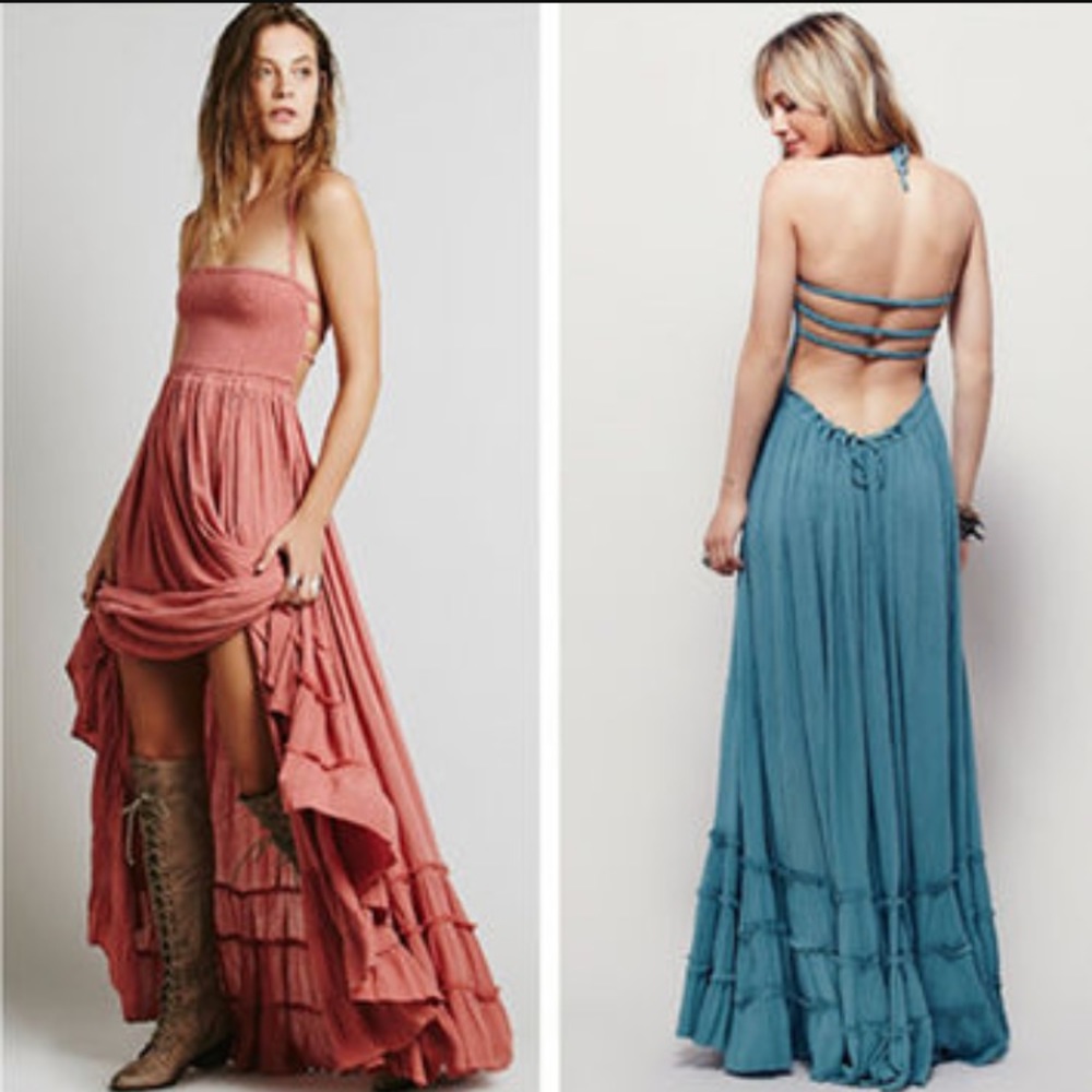 Free People maxi dress