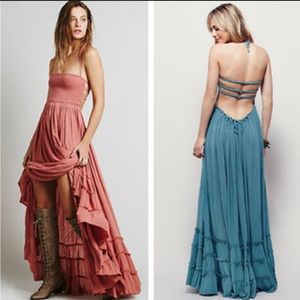Free People maxi dress