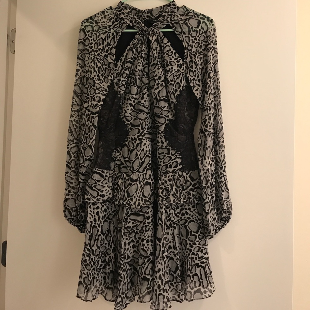 BCBG Sexy Leopard Dress