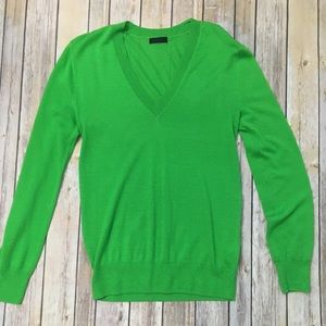 J Crew Cashmere V-neck Sweater
