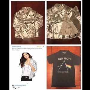 Silver Jacket (possibly for Quicksilver Costume)