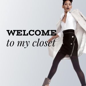 Welcome to my closet💕