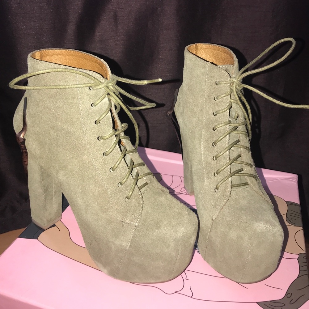 Jeffrey Campbell Lita w Gold Claw