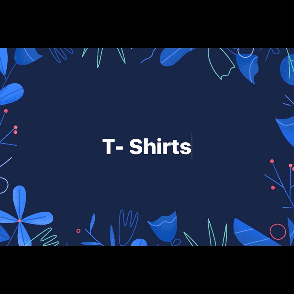 Baby Tee Shirts