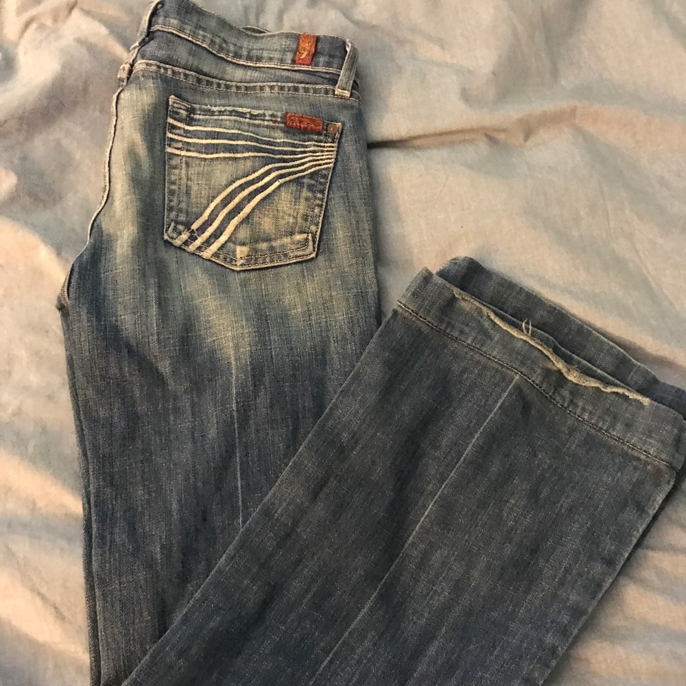 7 for all mankind jeans