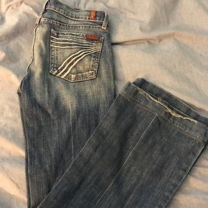 7 for all mankind jeans