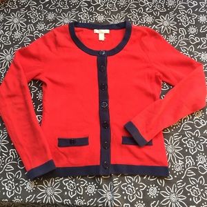 NWOT Banana Republic Tailored Cardigan