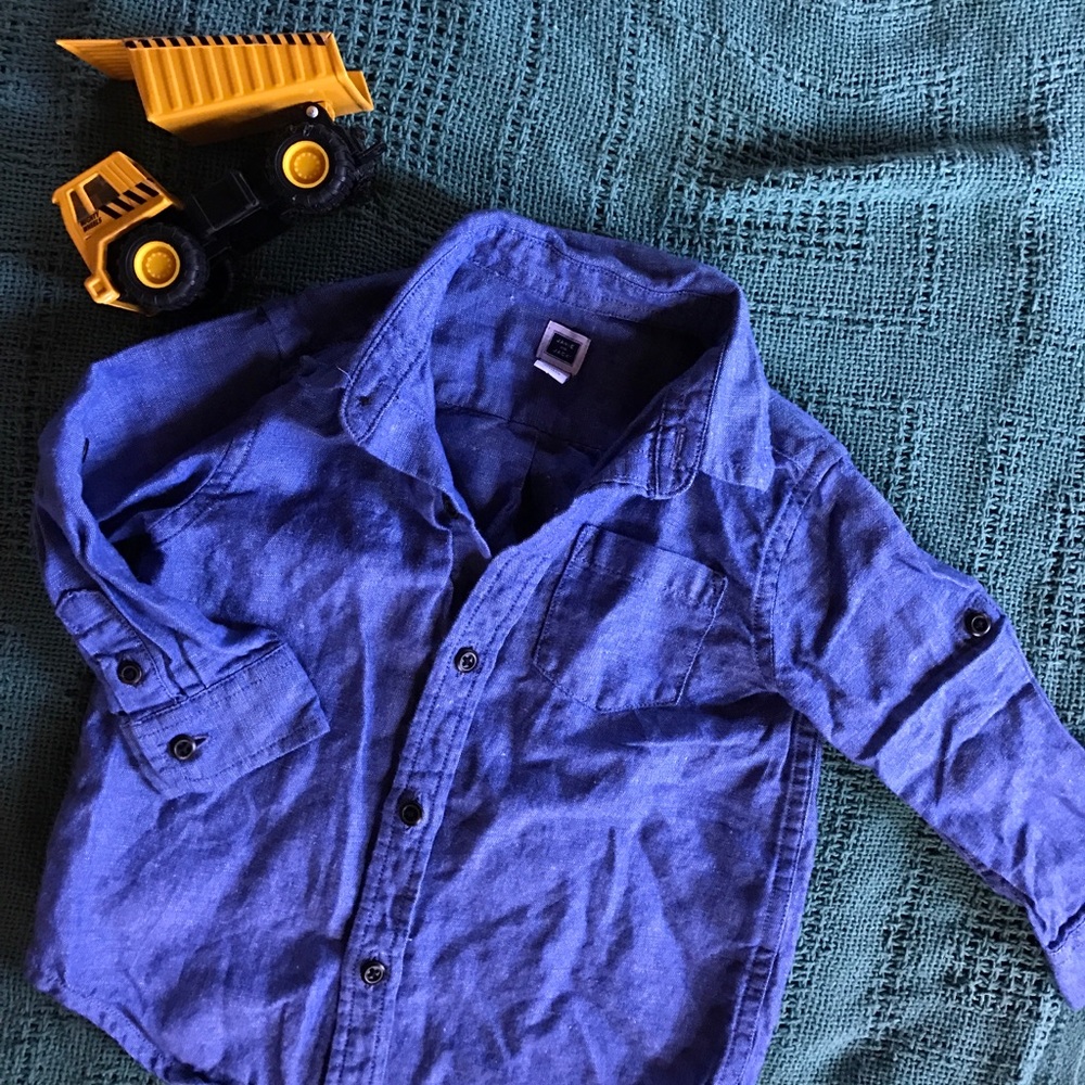 Boys Chambray Shirt