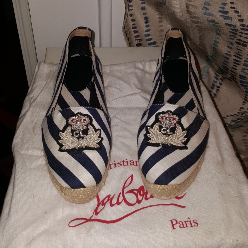 Christian louboutin espidrills