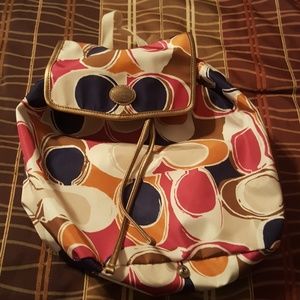 Coach Backpack