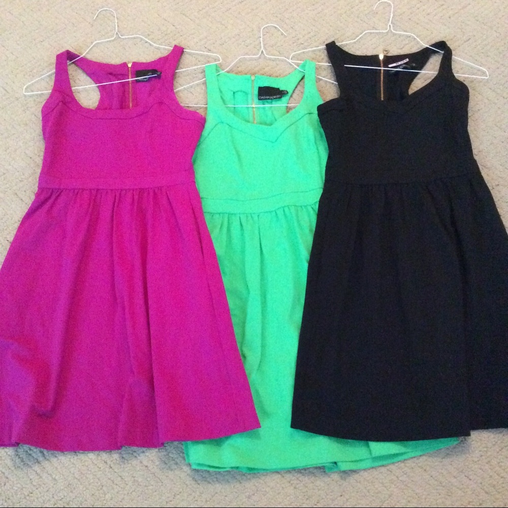 Cynthia Rowley Racerback Dresses