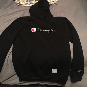 Champion hoodie