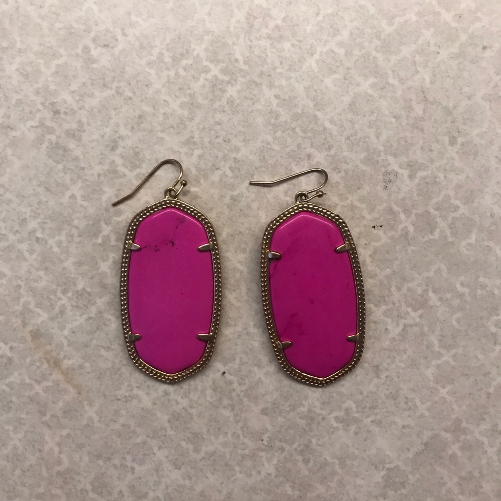 Large Kendra Scott Earrings