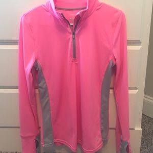 Pink Dry-Fit pullover
