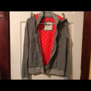 Abercrombie & Fitch zip up sweatshirt