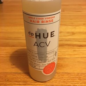 dp HUE Brand New ACV hair rinse