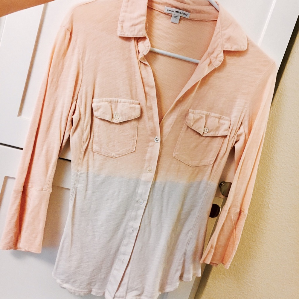 James Perse Side Panel shirt