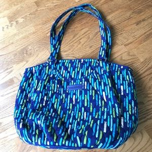 💯 Vera Bradley Glenna Shoulder Bag Tote NWOT