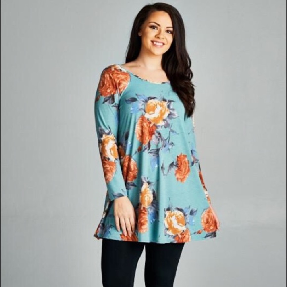Plus Size Tunic