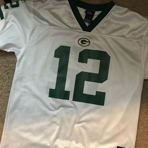 Reebok Green Bay Packers Aaron Rodger’s Jersey