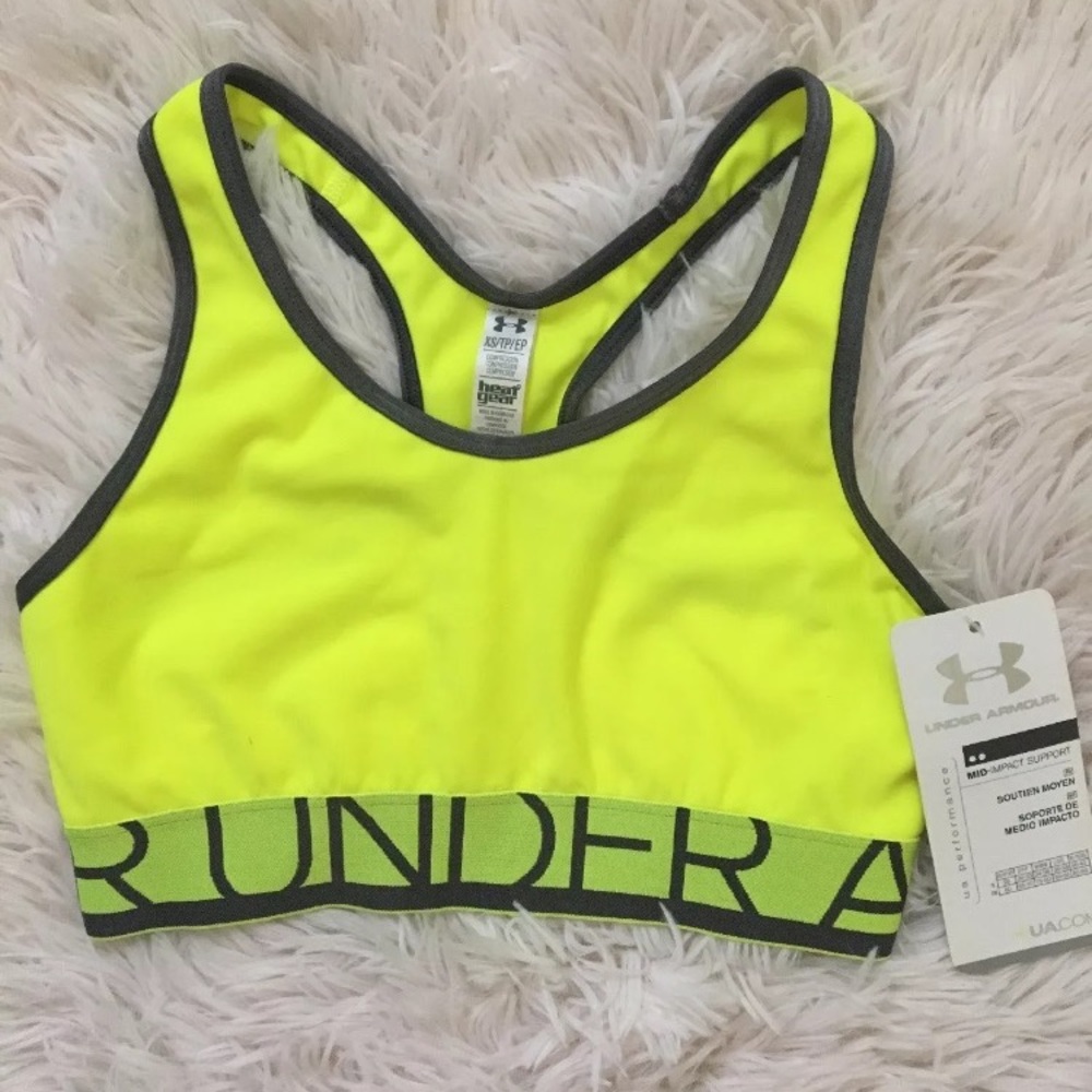 Under Armour Sports Bra - Picture 2 of 5