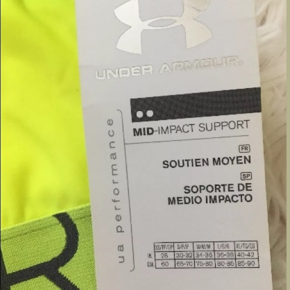 Under Armour Sports Bra - Picture 4 of 5