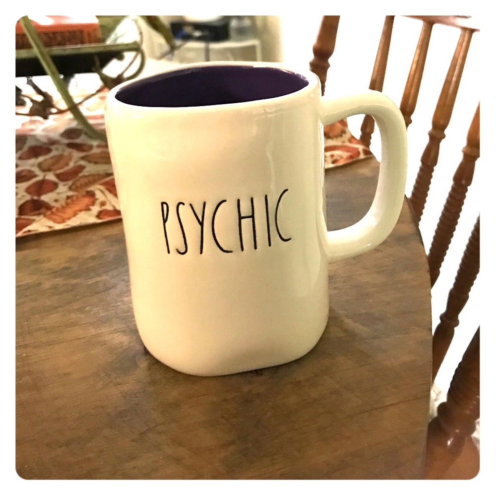 Rae Dunn Psychic mug