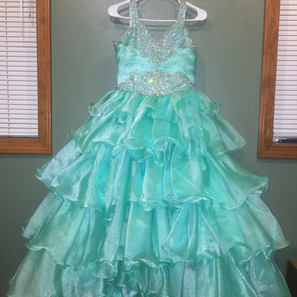 Tiffany pageant dress
