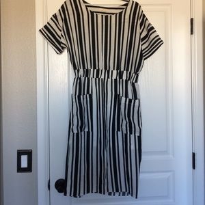 Lelis Striped Dress