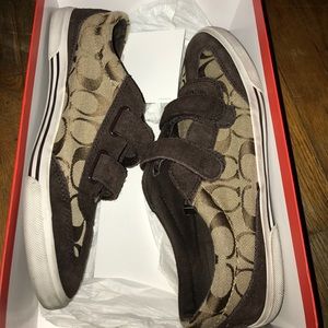 COACH Sneakers, Size 8.5 M